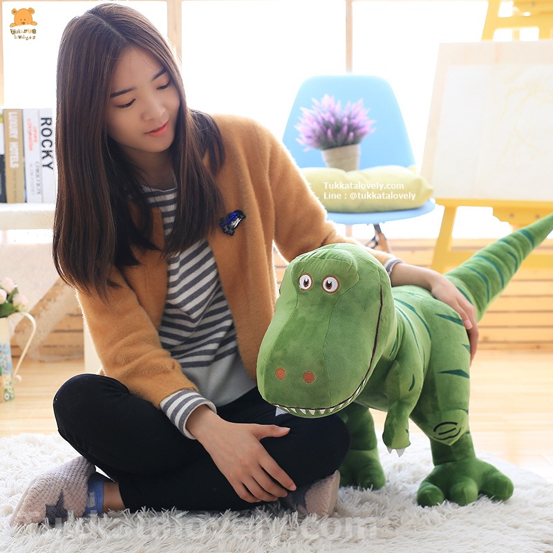 ตุ๊กตาไดโนเสาร์ทีเร็กซ์ (T-Rex) 70-100cm