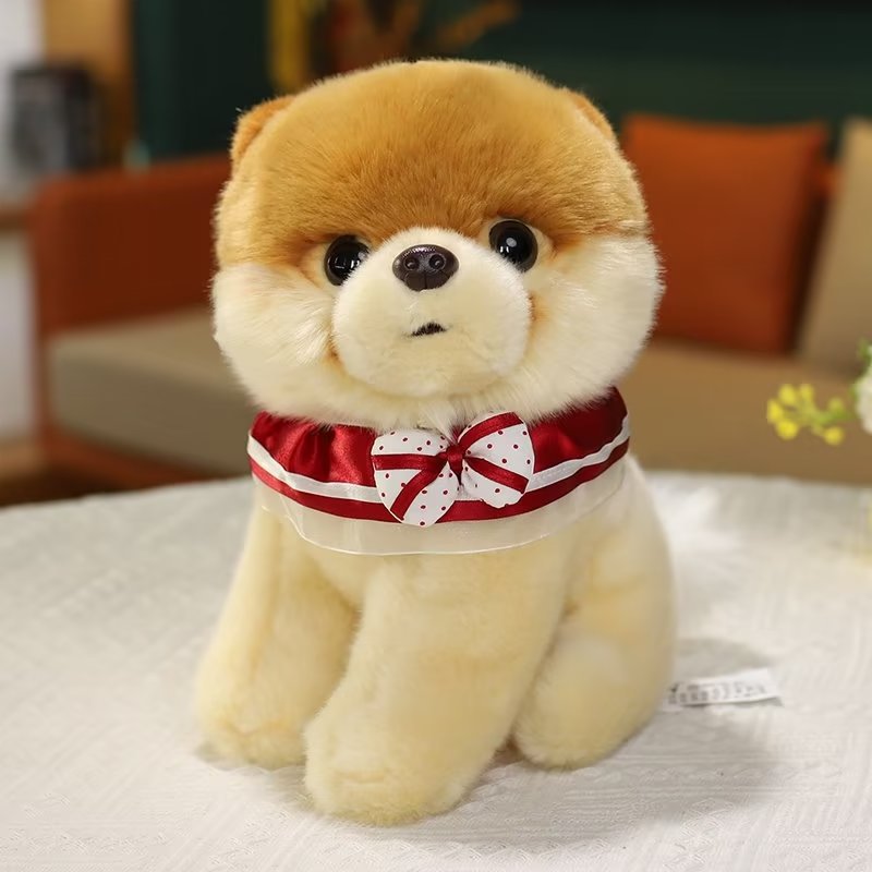 ตุ๊กตาสุนัขปอมปอม (ปอมเมอเรเนียน)