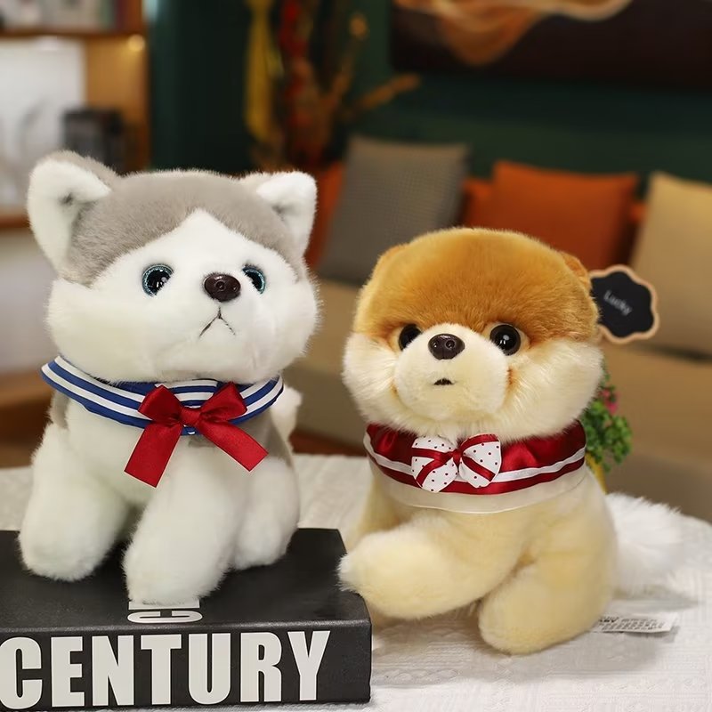 ตุ๊กตาสุนัขปอมปอม (ปอมเมอเรเนียน)