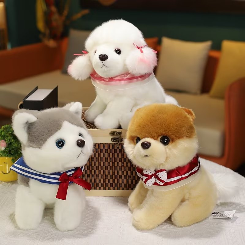 ตุ๊กตาสุนัขปอมปอม (ปอมเมอเรเนียน)