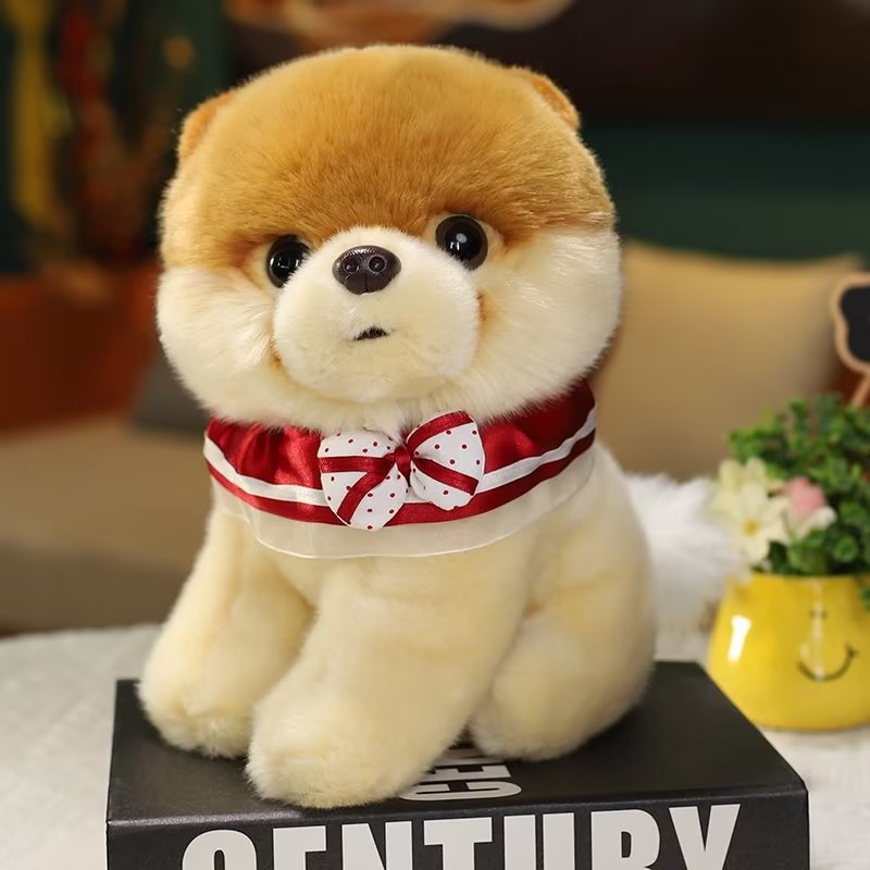 ตุ๊กตาสุนัขปอมปอม (ปอมเมอเรเนียน)