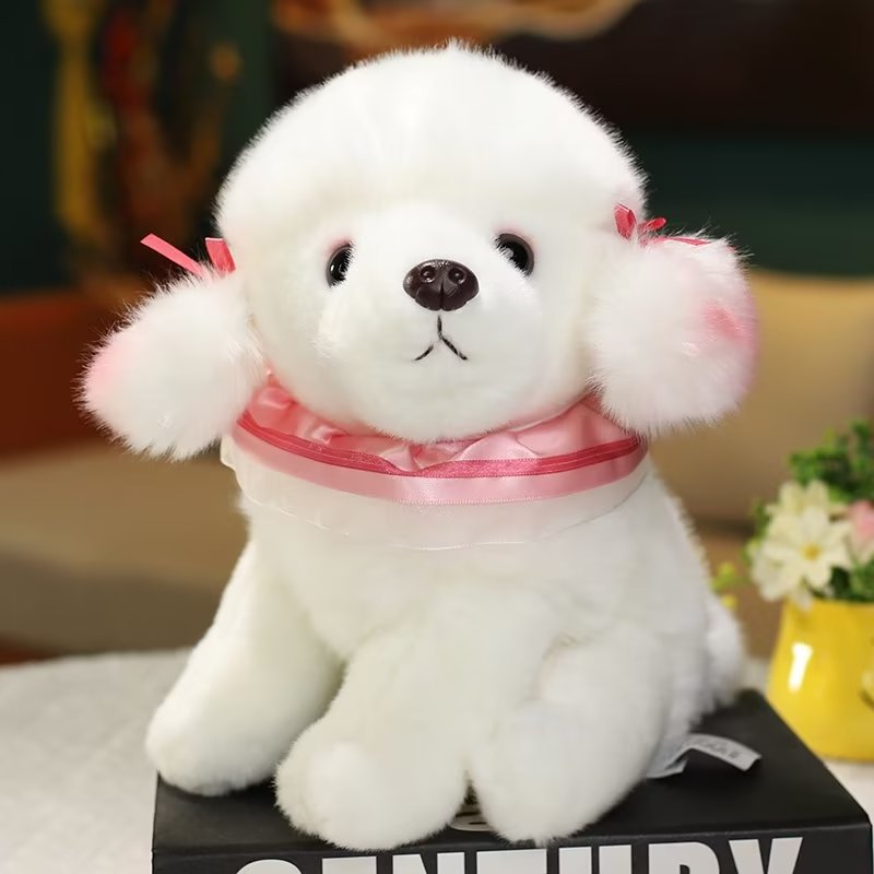 ตุ๊กตาพุดเดิ้ล ขนาด 25cm