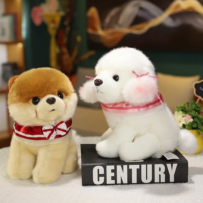ตุ๊กตาพุดเดิ้ล ขนาด 25cm