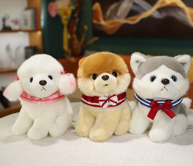 ตุ๊กตาพุดเดิ้ล ขนาด 25cm