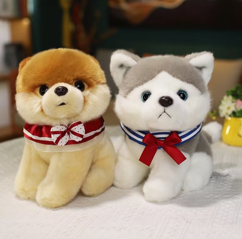 ตุ๊กตาสุนัขปอมปอม (ปอมเมอเรเนียน)