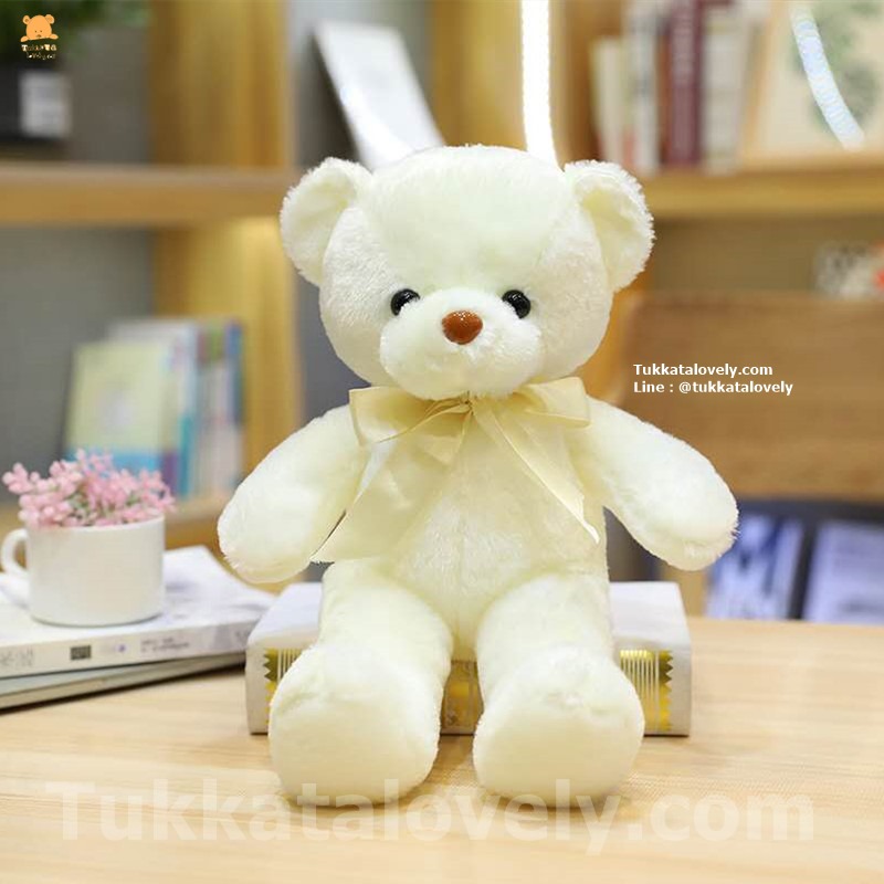 ตุ๊กตาหมีเท็ดดี้แคนดี้ 30-40cm