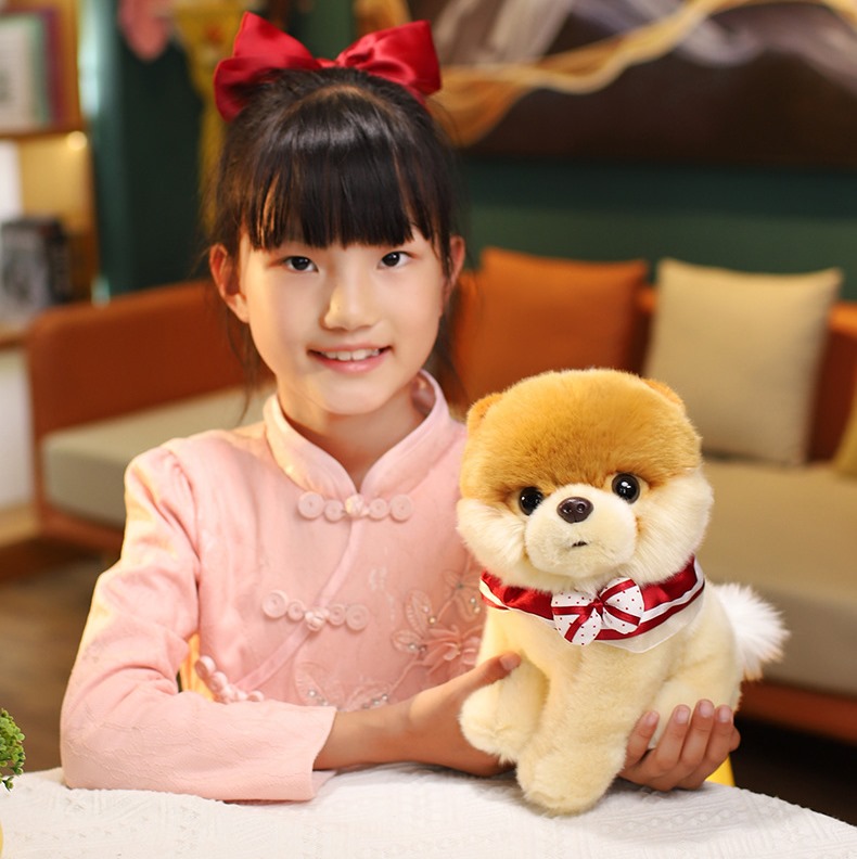 ตุ๊กตาสุนัขปอมปอม (ปอมเมอเรเนียน)