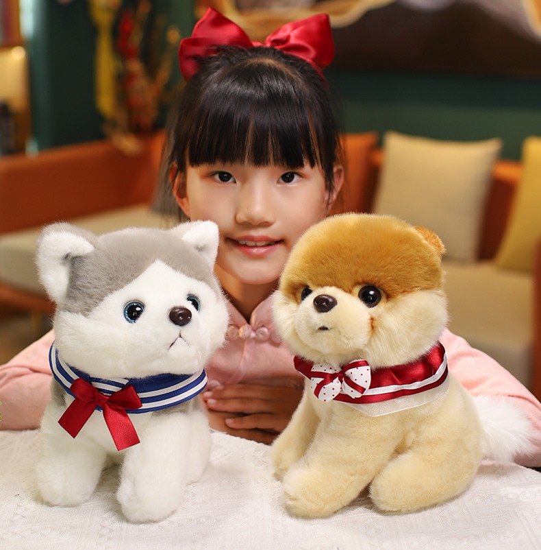 ตุ๊กตาสุนัขปอมปอม (ปอมเมอเรเนียน)