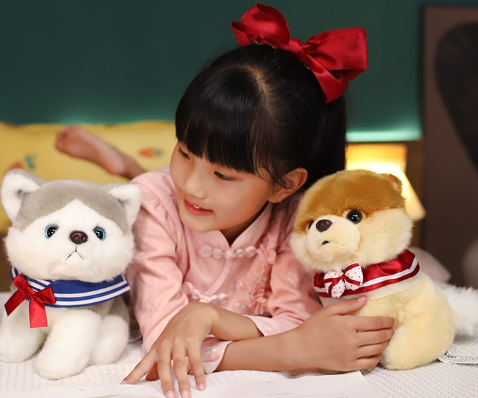 ตุ๊กตาสุนัขปอมปอม (ปอมเมอเรเนียน)