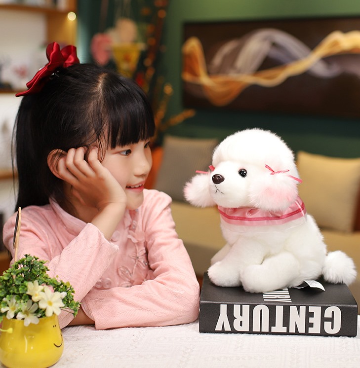 ตุ๊กตาพุดเดิ้ล ขนาด 25cm