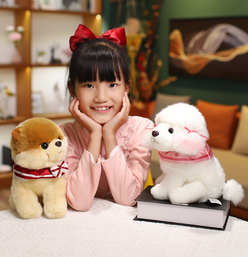 ตุ๊กตาพุดเดิ้ล ขนาด 25cm