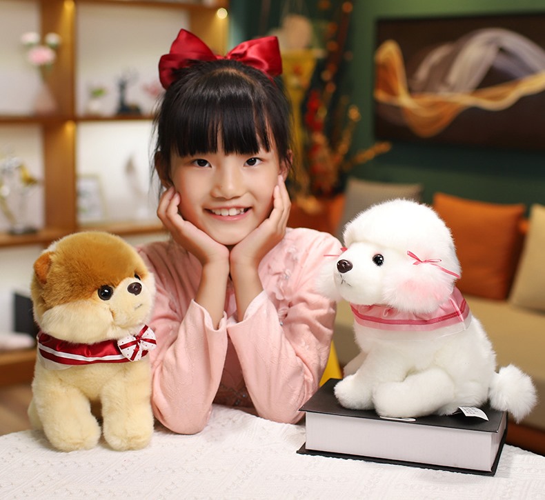 ตุ๊กตาพุดเดิ้ล ขนาด 25cm