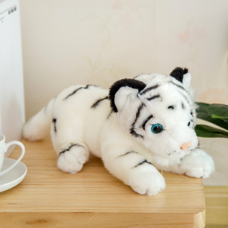 ตุ๊กตาเสือนอน 40cm (น้องเอวา)