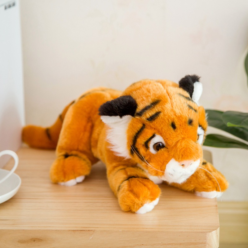 ตุ๊กตาเสือนอน 40cm (น้องเอวา)