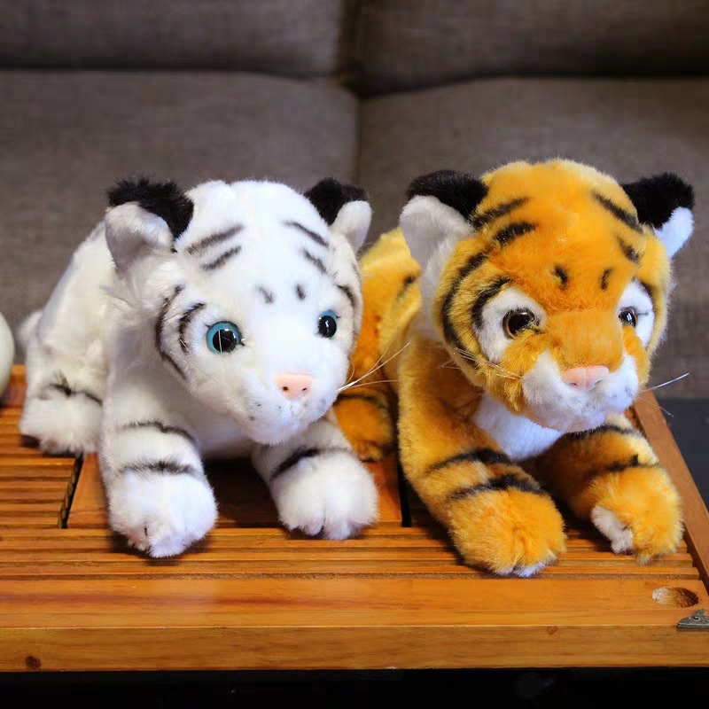 ตุ๊กตาเสือนอน 40cm (น้องเอวา)