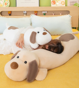 ตุ๊กตาสุนัขหมอนข้าง 90-130cm