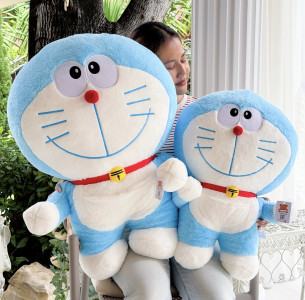 ตุ๊กตาโดเรมอนตัวใหญ่ (Doraemon) ขนาด 60-80cm