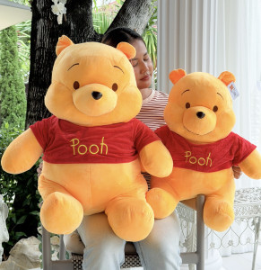 ตุ๊กตาหมีพูห์ (Winnie the Pooh) ขนาด 55-70cm