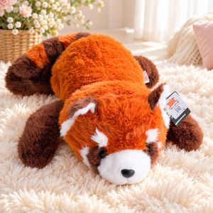 ตุ๊กตาแพนด้าแดง (Red Panda) ขนนุ่มพรีเมียม ขนาด 65cm