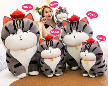 ตุ๊กตาแมวจักรพรรดิ 30-90cm