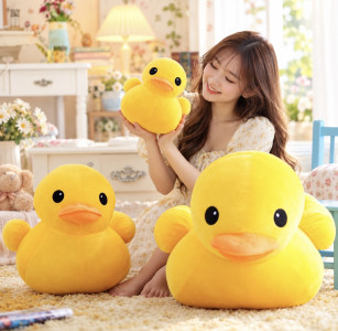 ตุ๊กตาเป็ดเหลืองตัวใหญ่ขนาด 30-90cm