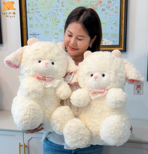 ตุ๊กตาแกะขนนุ่ม 50cm