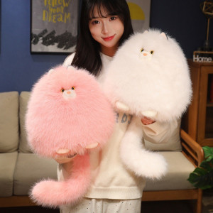ตุ๊กตาแมวอ้วนขนฟู ขนาด 40cm