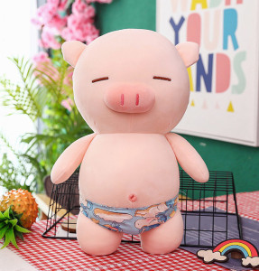 ตุ๊กตาหมูตัวใหญ่ 70cm