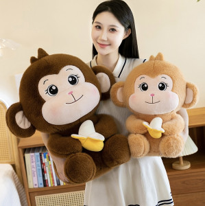 ตุ๊กตาลิงอ้วน 45-60cm