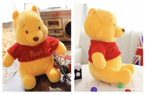 ตุ๊กตาหมีพูห์ (Winnie the Pooh) ขนาด 55-70cm